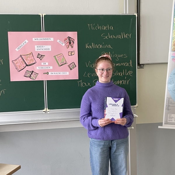 Kreisentscheid im Vorlesen an der Realschule Peißenberg